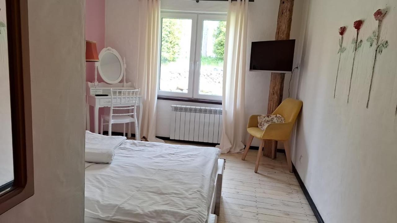 Austeria Hotell Rychnowo Eksteriør bilde
